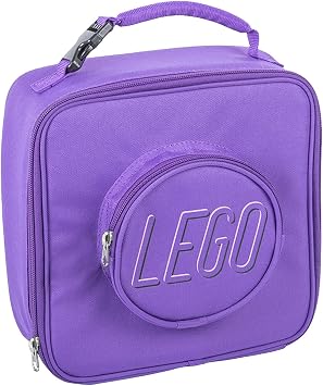 LEGO Brick Eco Lunch, Purple, One Size, Lego Brick Lunch Bag
