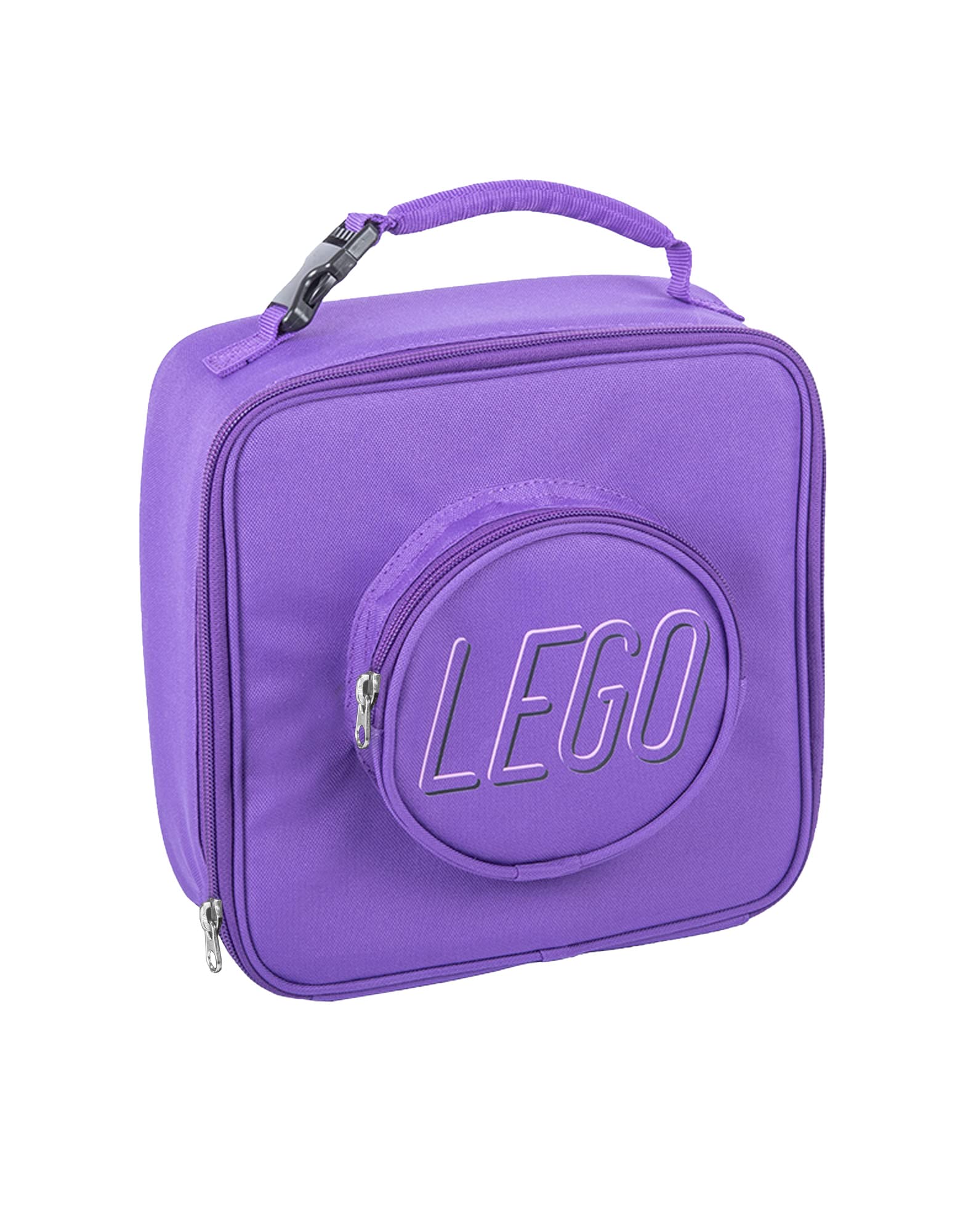 LEGO Bolsa de Almuerzo Unisex Morada en Talla Única con Aislamiento Térmico