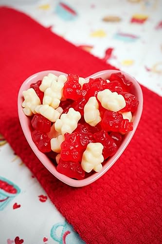 Miniatura 3 de Bear Necessities Gummy Bears in Bear Jar  Lindo lazo, regalo de caramelo de gomita en tarro a mano  Procedente y fabricado en los Estados Unidos,