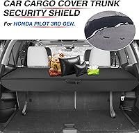 Vista 417 de Powerty Cubierta de Carga para Accesorios Kia Sportage 2023-2025 2026, Textura de Lona Cubierta Retráctil para Maletero Trasero de Carga de Equipaje