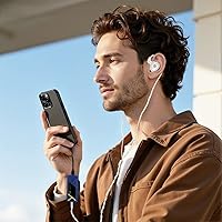 Vista 6 de Amplificador de auriculares portátil X10 DAC Dongle, adaptador de audio USB-C de alta resolución con chips ES9028Q2M + ES9603Q, PCM 384kHz/32bit