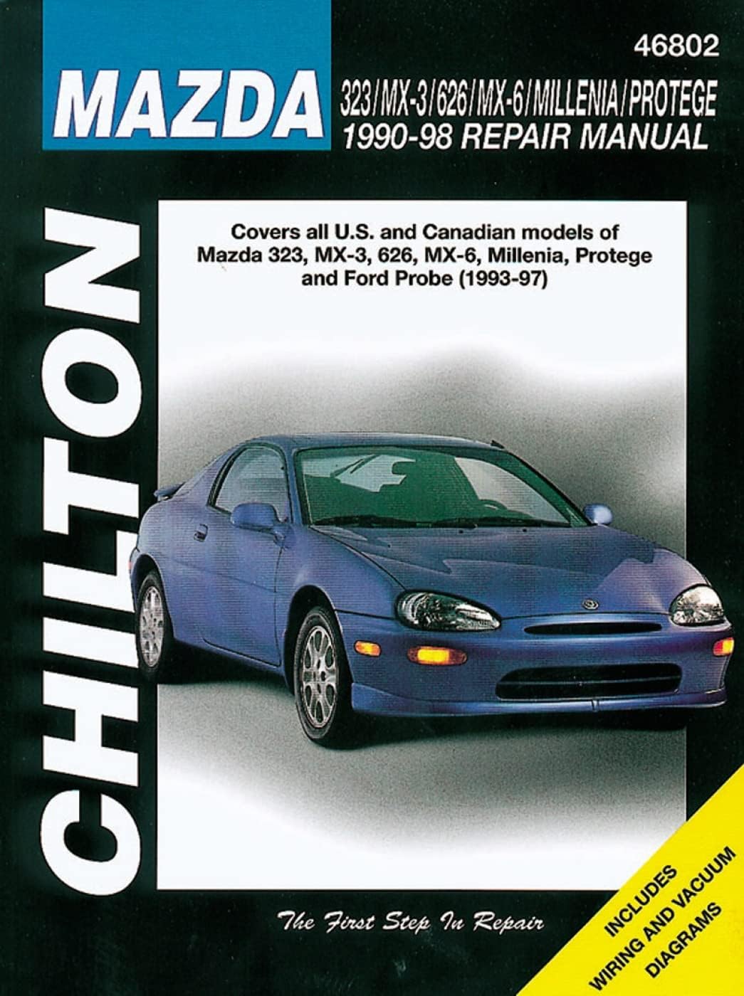 Mazda 323, MX-3, 626, Millenia, and Protege, 1990-98 (Haynes Repair Manuals)