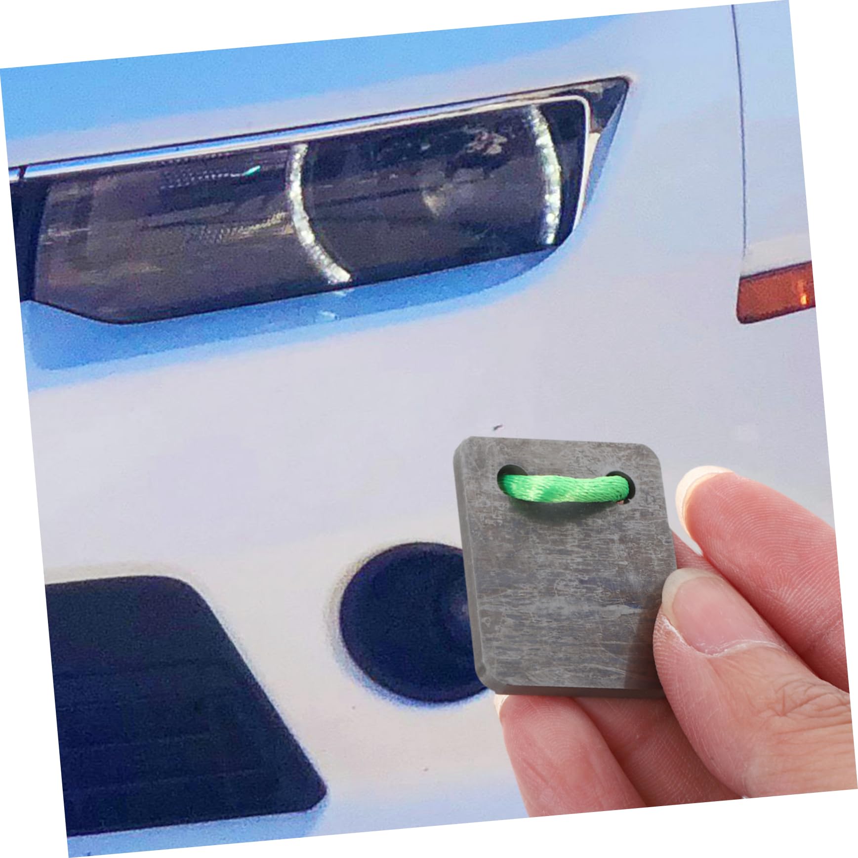 Hohopeti Grattoir Professionnel Acier Tungstène pour Peinture Automobile Compact et Nettoyage sans Rayure des Coulures de Peinture Types de Voitures