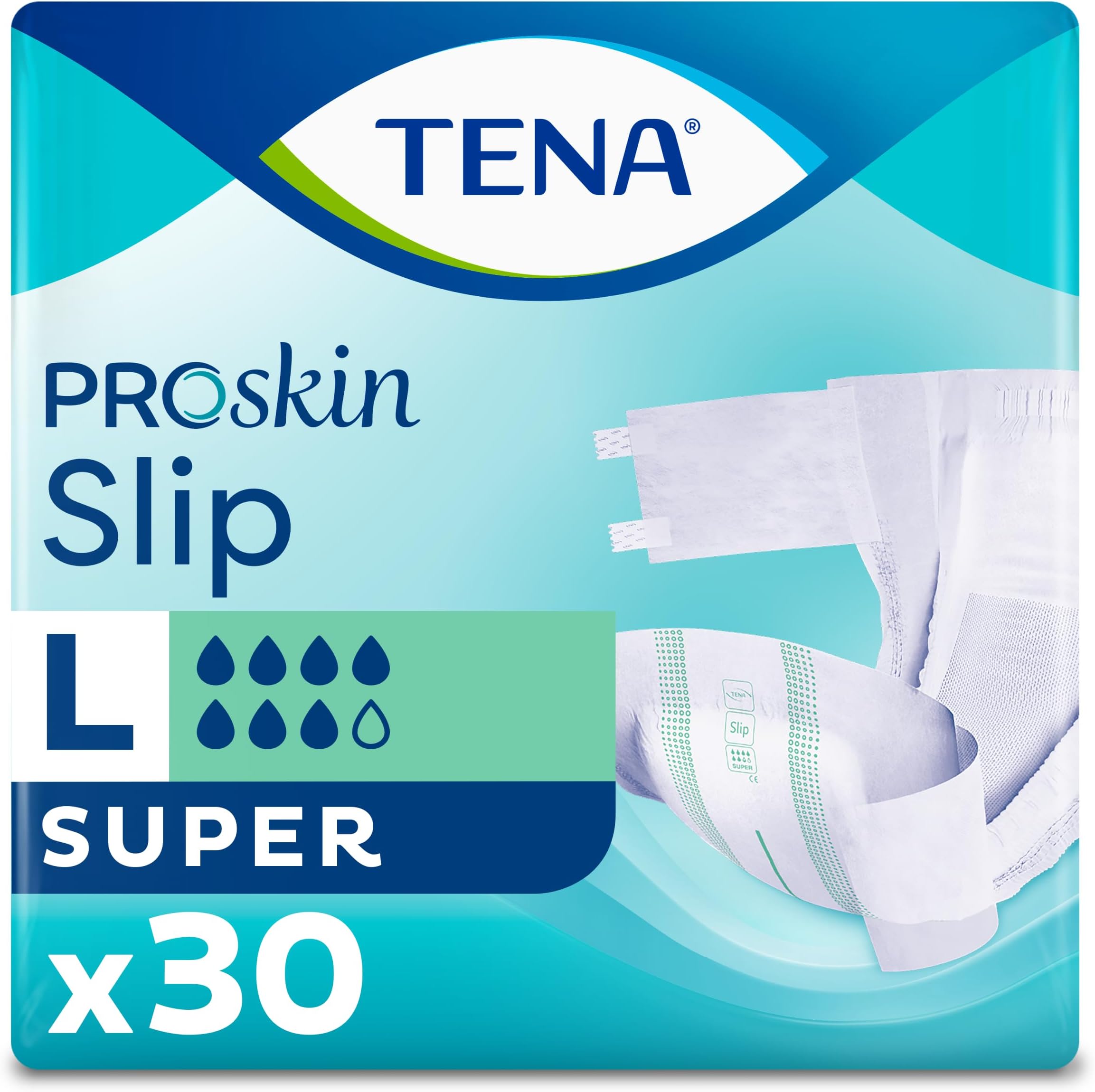 ProSkin Incontinence Slip Plus Large, 30 Count