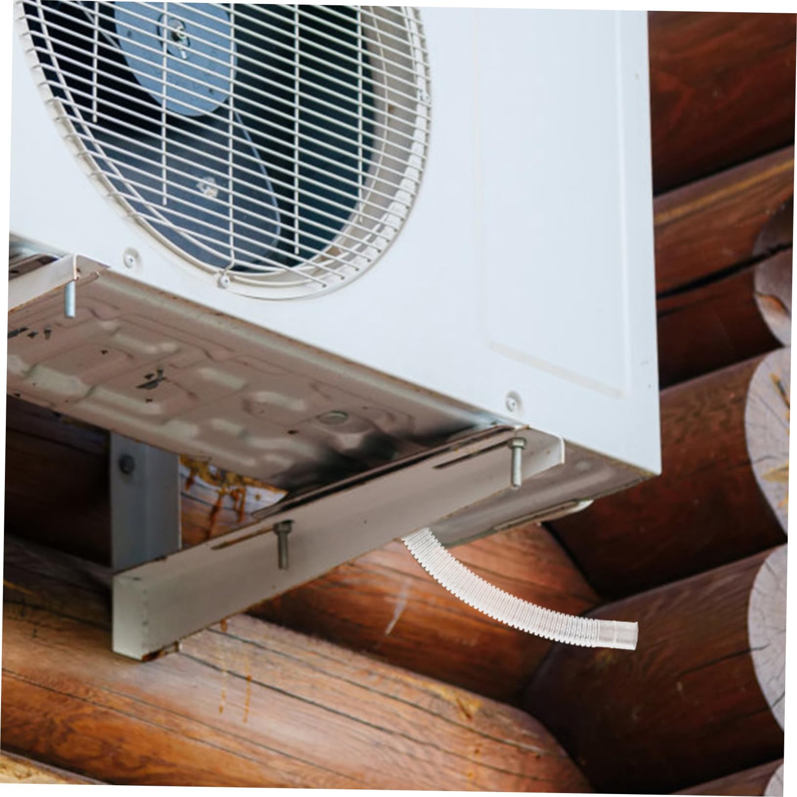 WHAMVOX Air Conditioner Drain Kit - PVC, ABS, Rubber Hose Universal Drain Pipe - Clear Tubing, As Shown, 6.5X4.2cm - Image 2