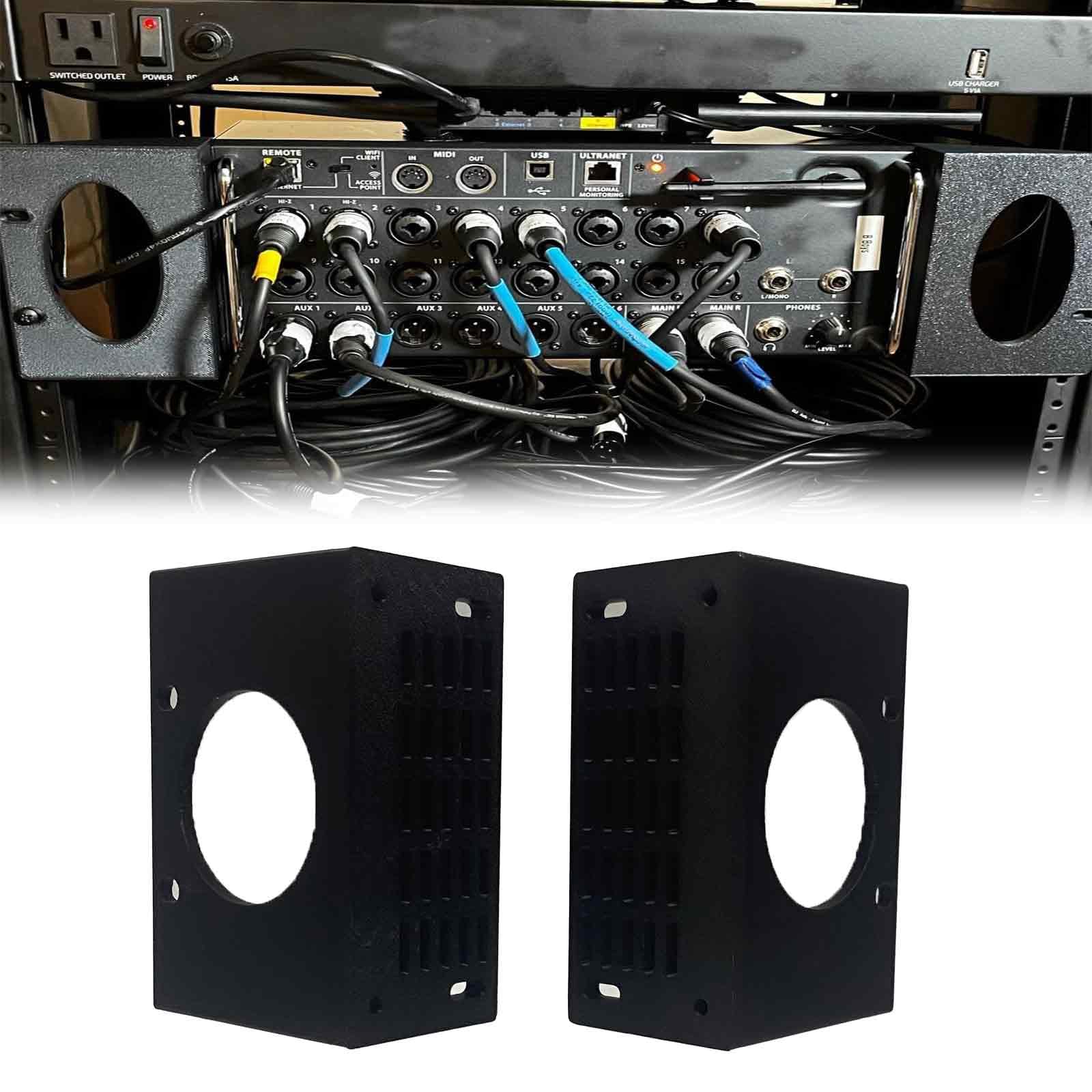 Amazon.com: Rack Ears for Behringer XR18 Midas MR1​​8 XR16 SD16