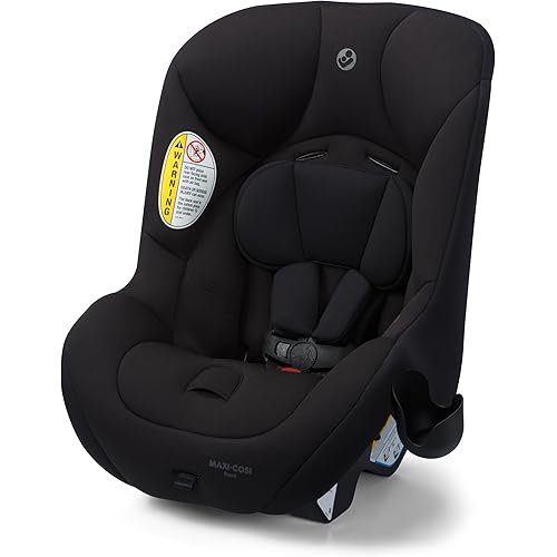 Maxi-COSI Romi 2-in-1 Convertible Car Seat, Infant Baby Seat, Rear & Forward Facing, 5-40 lbs, 30-50 lbs, Lightweight, Latch Installation, Machine-Washable, Travel-Ready, Sea Shadow