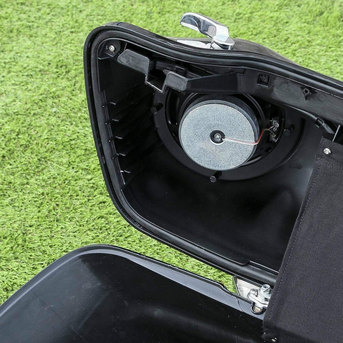 TCMT 5" Stretched Saddlebag 6 1/2" Speaker Fit For Harley Touring 2014-2024 Road Street Glide