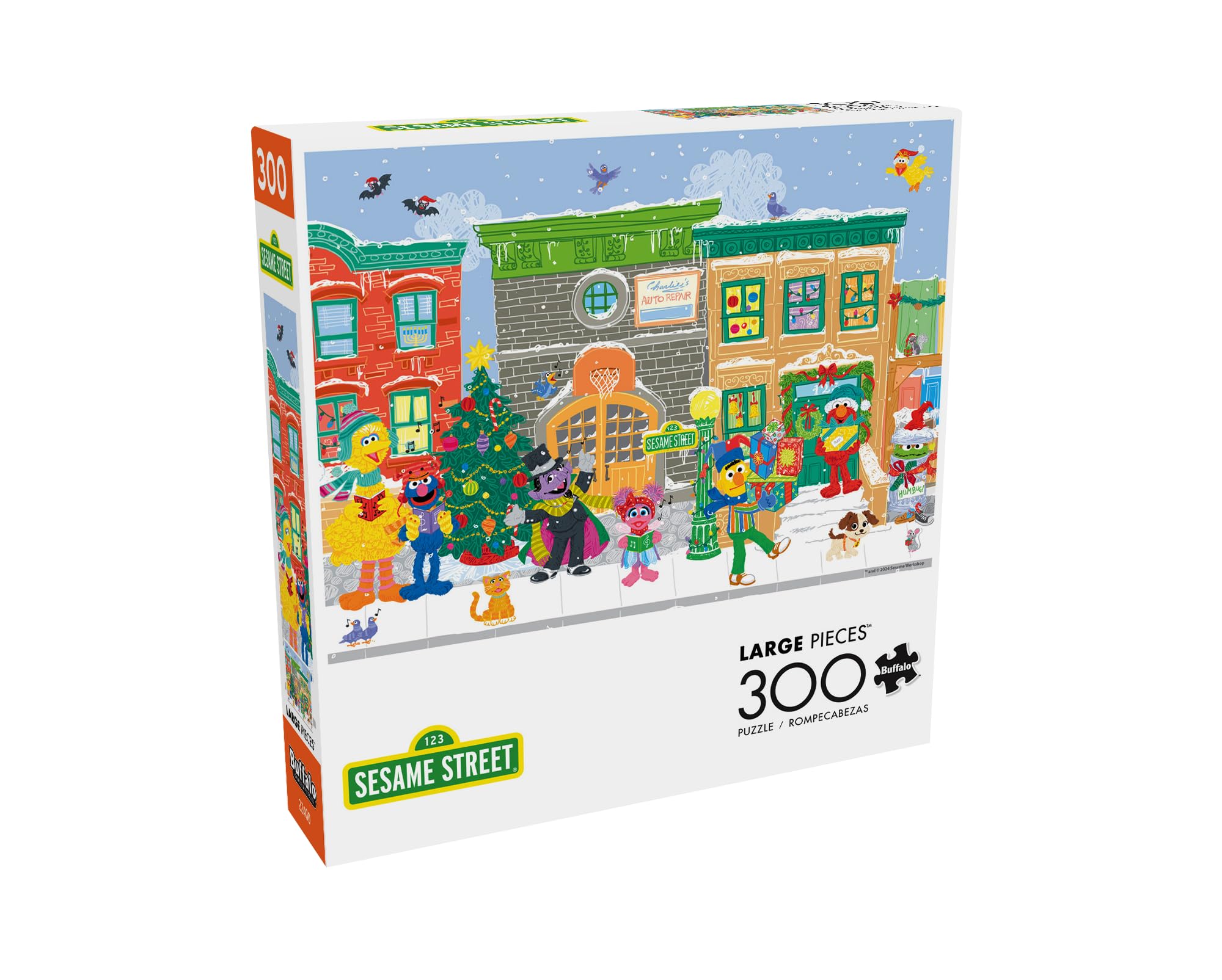 Amazon | Buffalo Games - セサミストリート - セサミストリートの