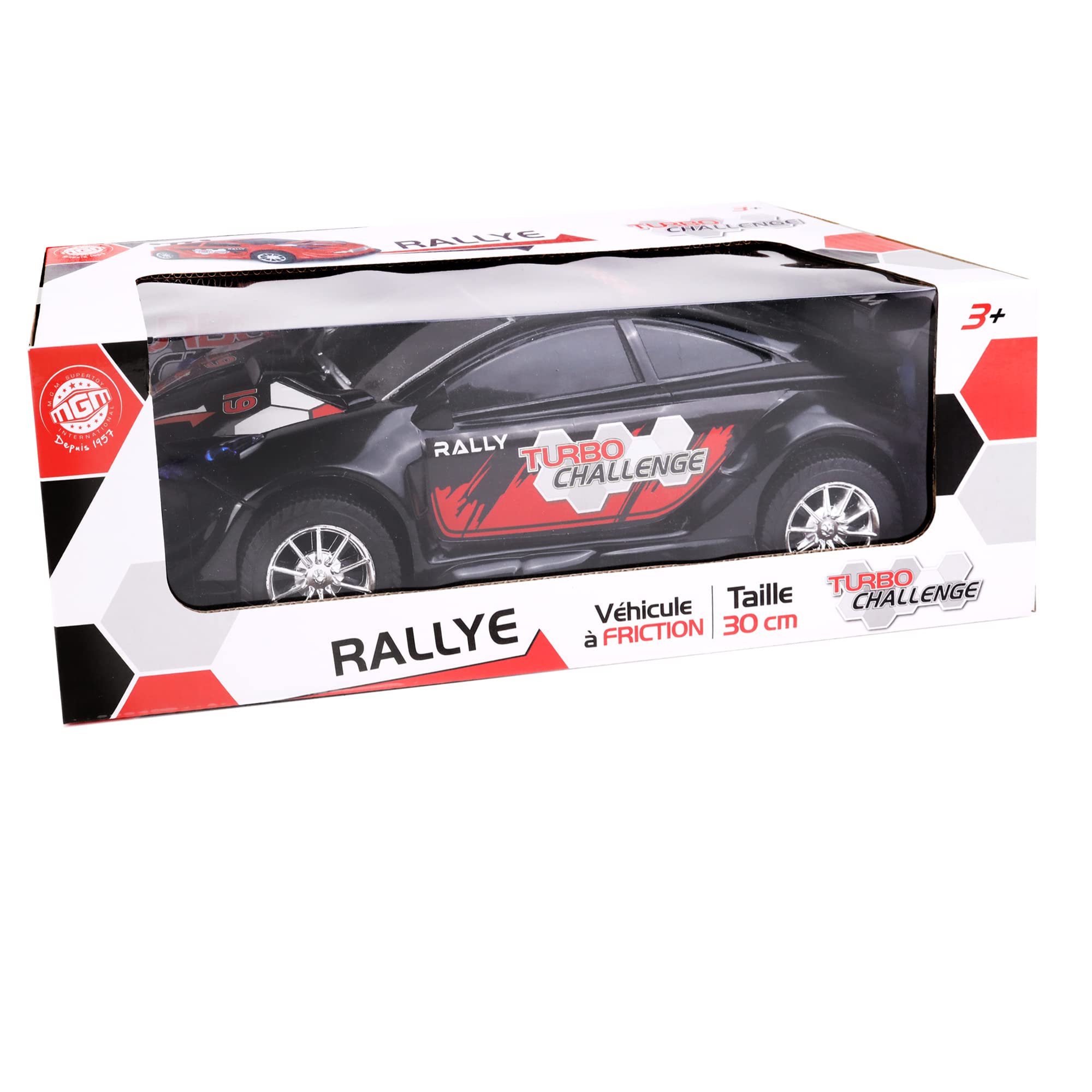 Turbo Challenge Pickup 1/18 – Coche De Fricción Con Luces Y Sonido, Listo Para Rodar, Pilas Incluidas, A Partir De 3 Años