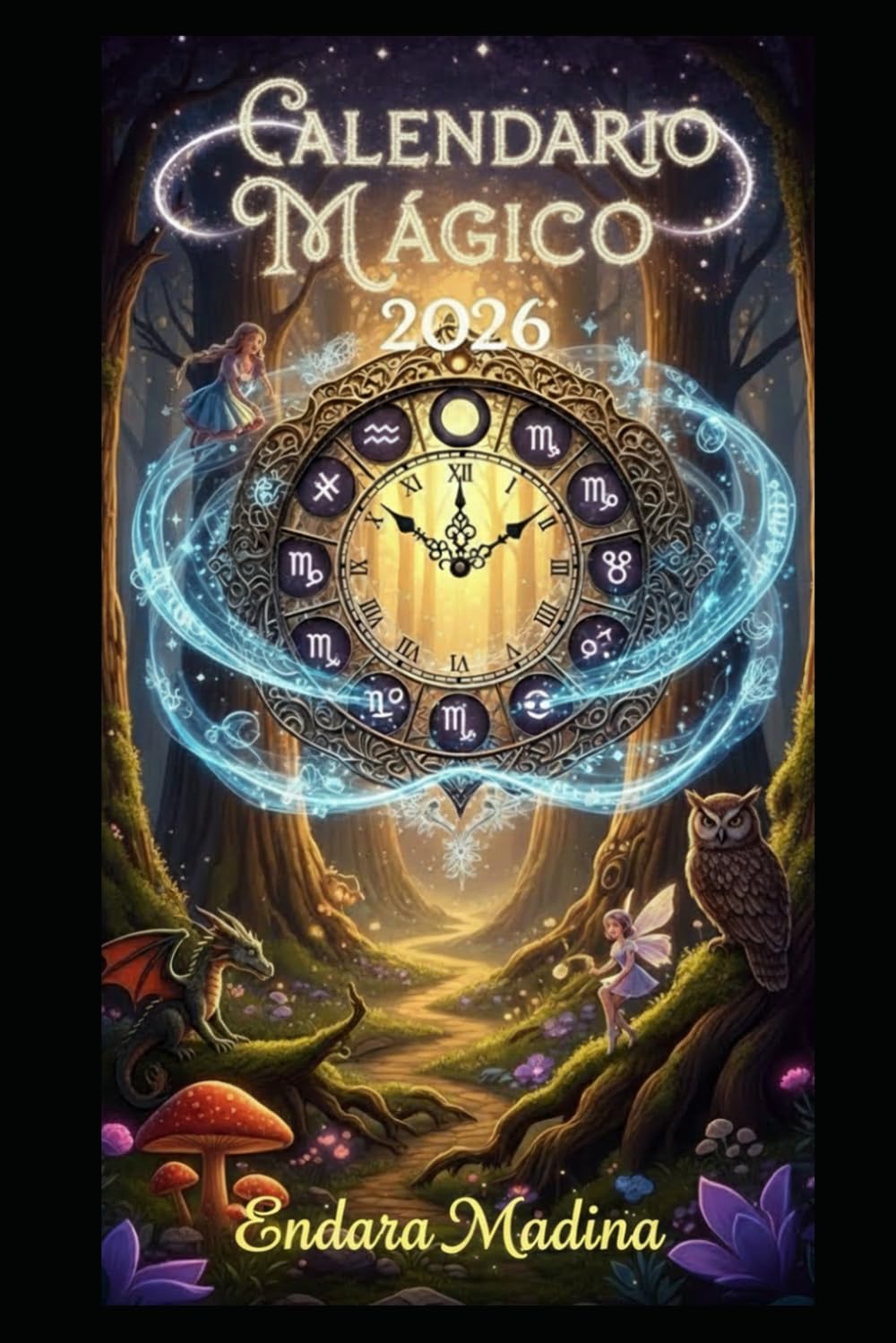 Calendario mágico 2026 (Guías de Tiempo Mágico: Volúmenes Anuales)