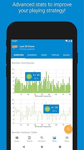 Georgia Lottery Keno App - Live Draws Results Tickets & Stats