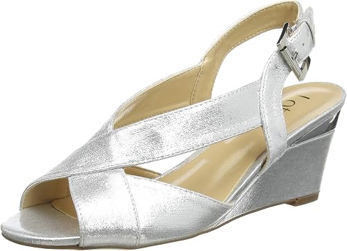 Lotus Women Dominica Open Toe Heels 