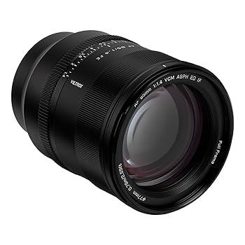 Amazon.com : VILTROX 85mm F1.4 Pro FE for Sony E-Mount, Full