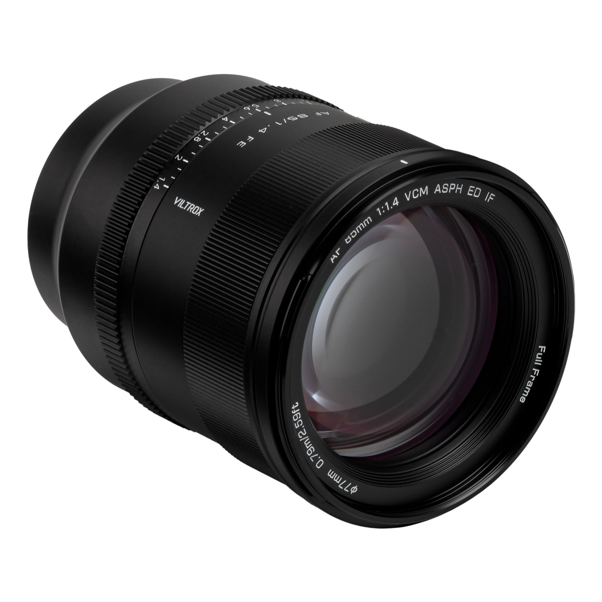 Amazon.com : VILTROX 85mm F1.4 Pro FE for Sony E-Mount, Full Frame