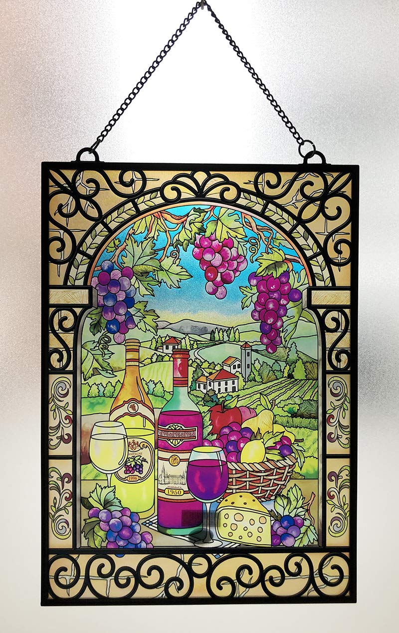 Amazon.co.jp: AMIA Studios（アミアスタジオ） ステンドグラス風サン