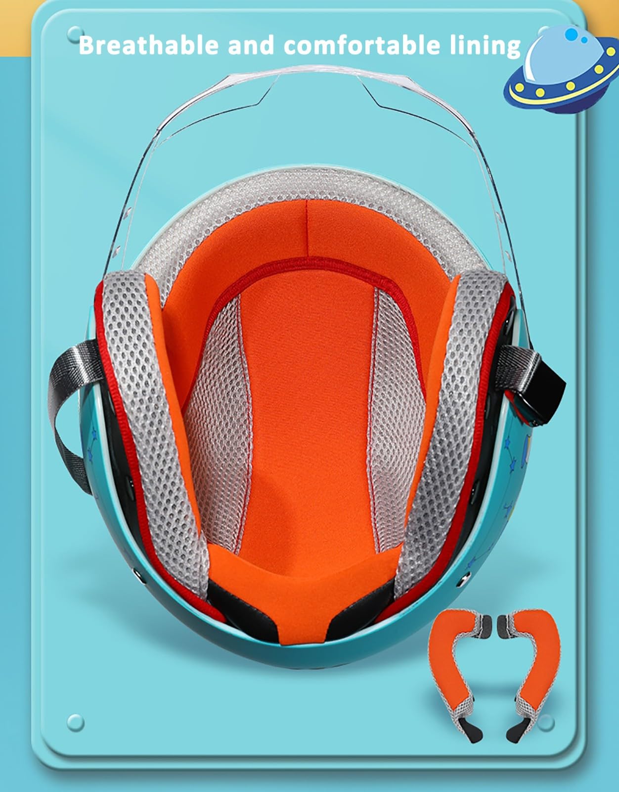 Casco Per Bambini Casco Da Bici Per Bambini E Bambine Dai 4 Ai 12 Anni Casco Da Moto Aperto Per Bambini Casco Per Bicicletta Monopattino Pattinaggio Adatto A Tutte Le Stagioni
