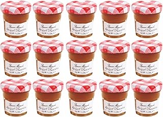Bonne Maman Apricot Preserves, 1 Ounce Jars (Pack of 15)