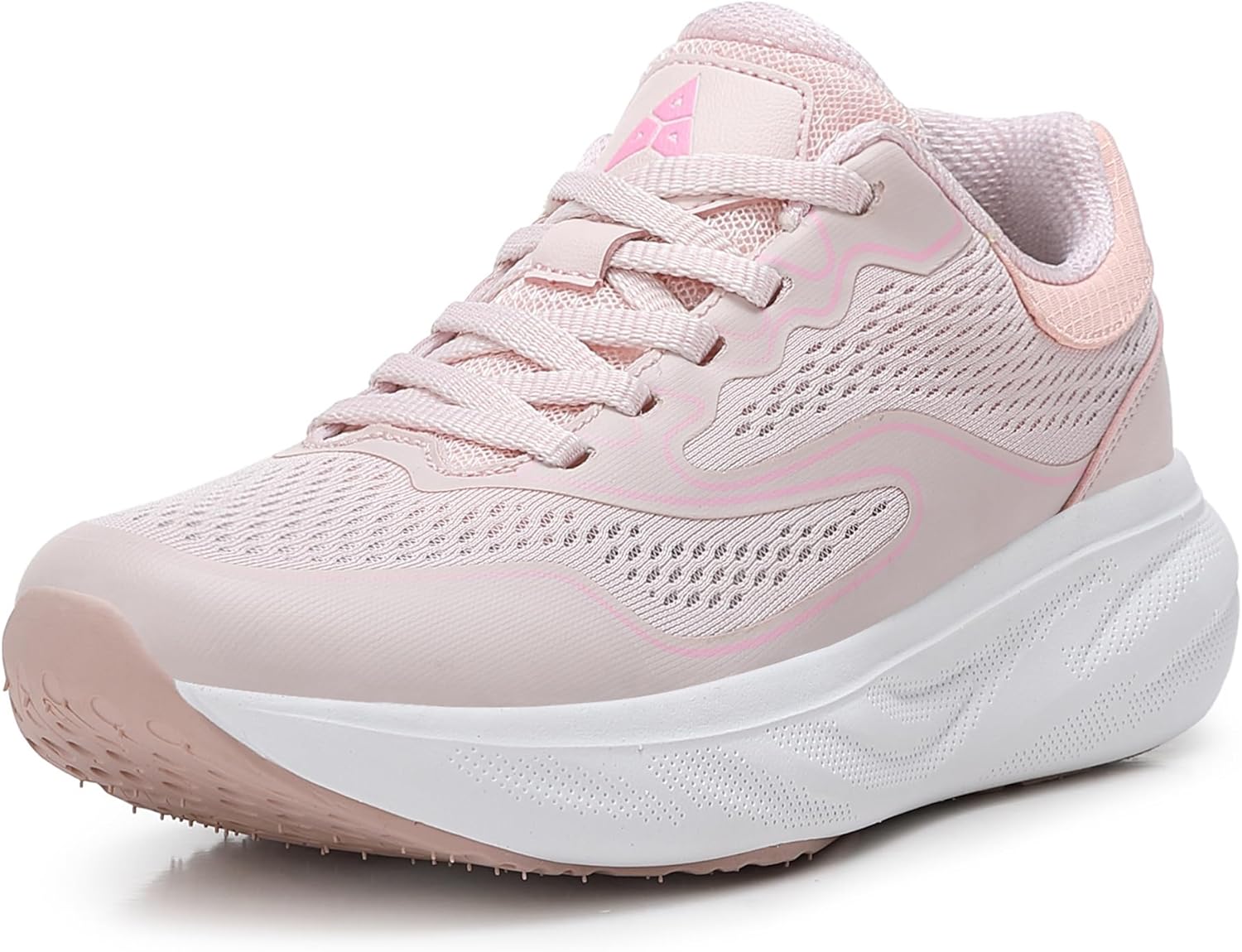 Running Shoes for Women Lightweight Tennis Gym Shoes Non Slip Breathable Walking Sneakers