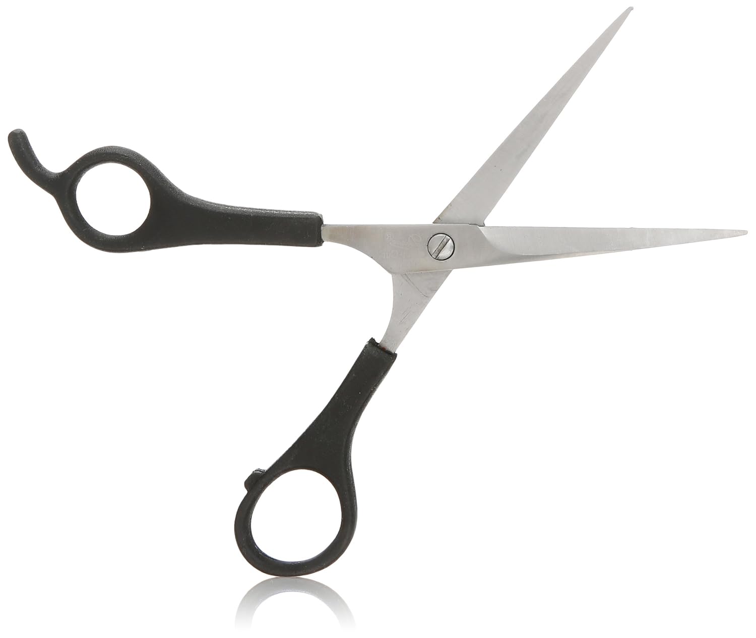 Diane Daffodil Shears – Hair Cutting Scissors for Salon, Barbershop or at Home – Small - 5” – Black – D599