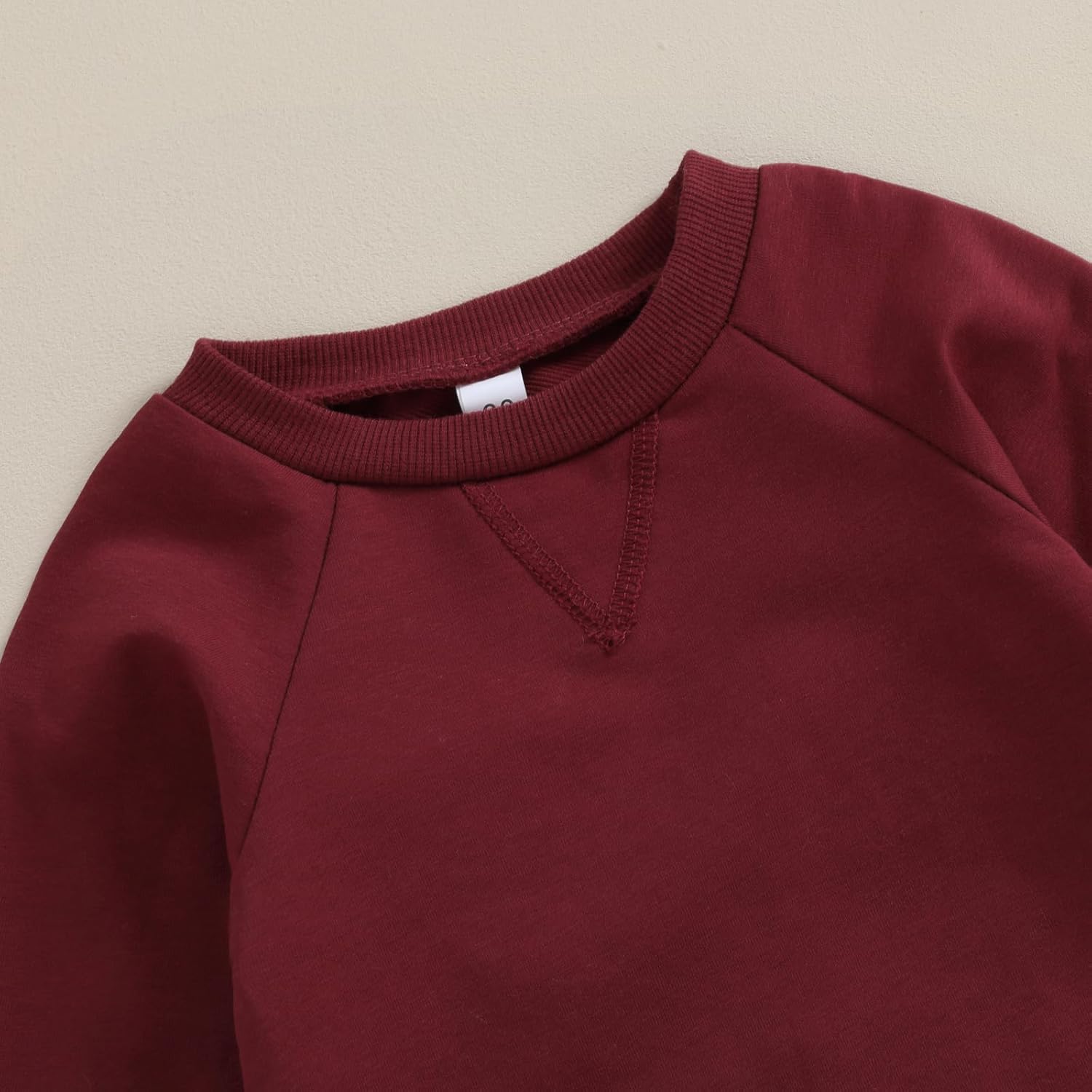 Newborn Infant Baby Boy Girl Clothes Solid Color Long Sleeve Romper Jumpsuit One Piece Bodysuit Fall Winter Outfit - Image 4