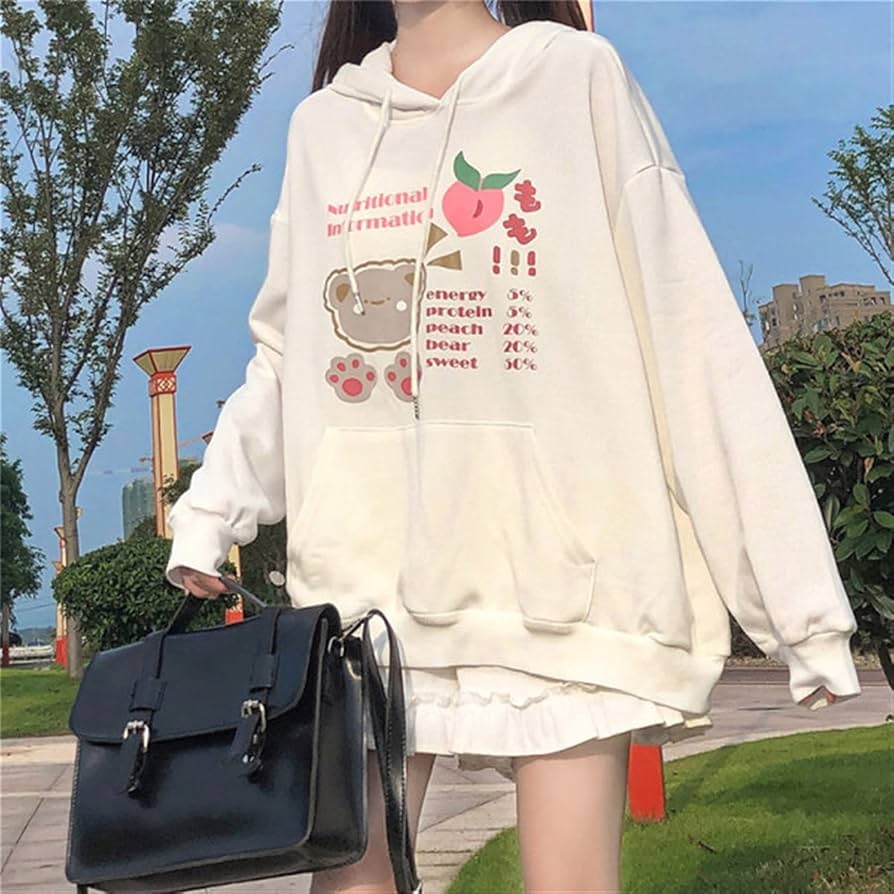Mfacl Sweater Hoodie Sweater Cute Hoodies Sweatshirt Clothes