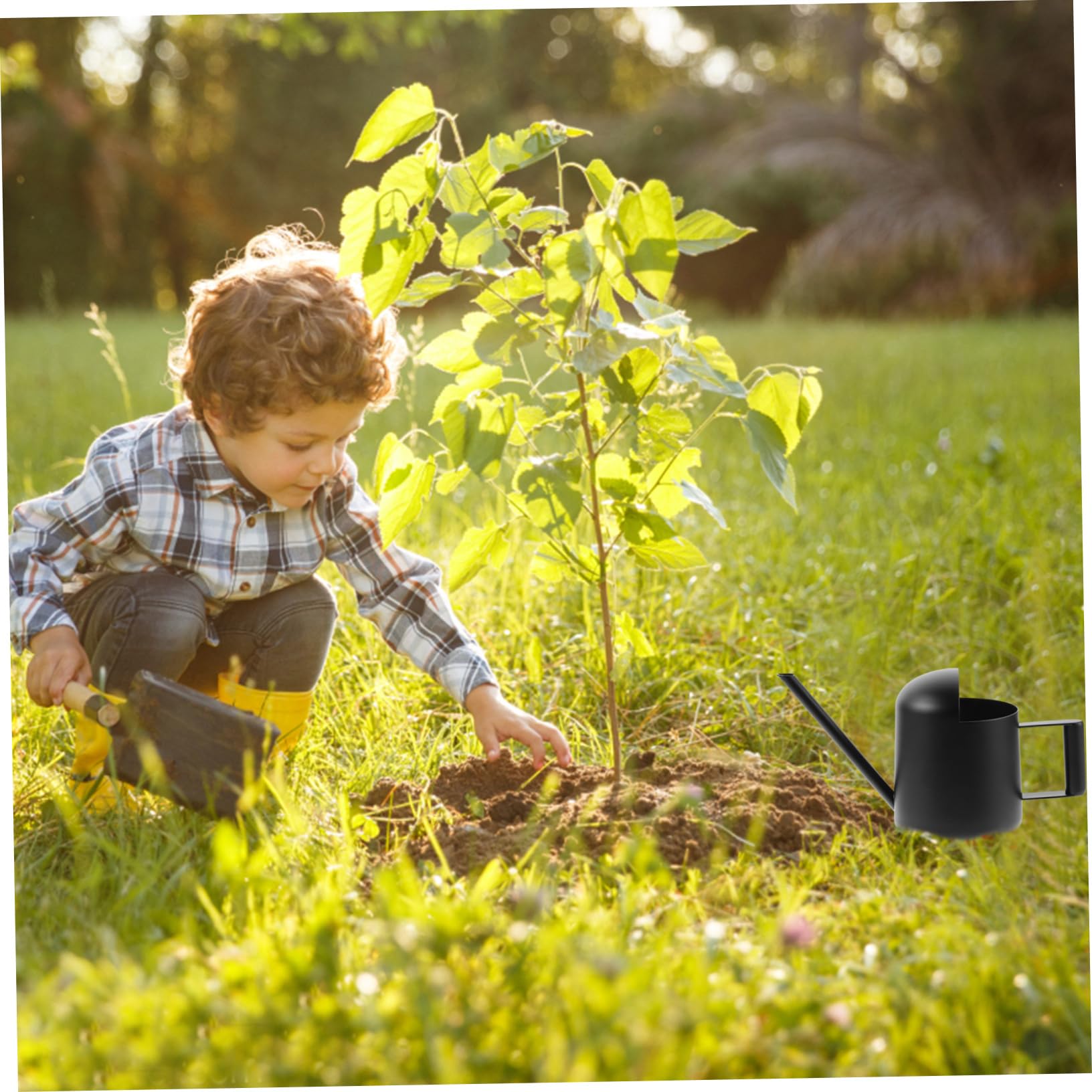 Hemobllo 2 Piezas Regadera de Inoxidable de Plantas de Interior Regadera con Jardinería Reducidos