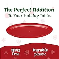 Vista 145 de [30 Pack 16 OZ Bowls] Edge Collection Mint Green Plastic Party Soup Bowls Premium heavyweight Elegant Disposable Tableware Dishes