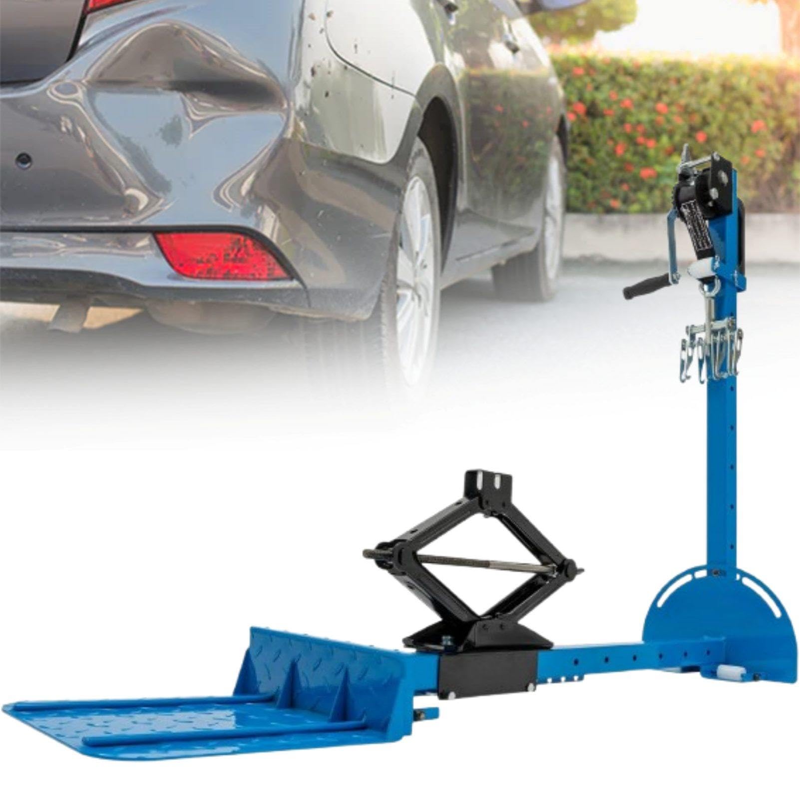 Reparación de carrocería y pasos de rueda con extractor de abolladuras de 600 kg