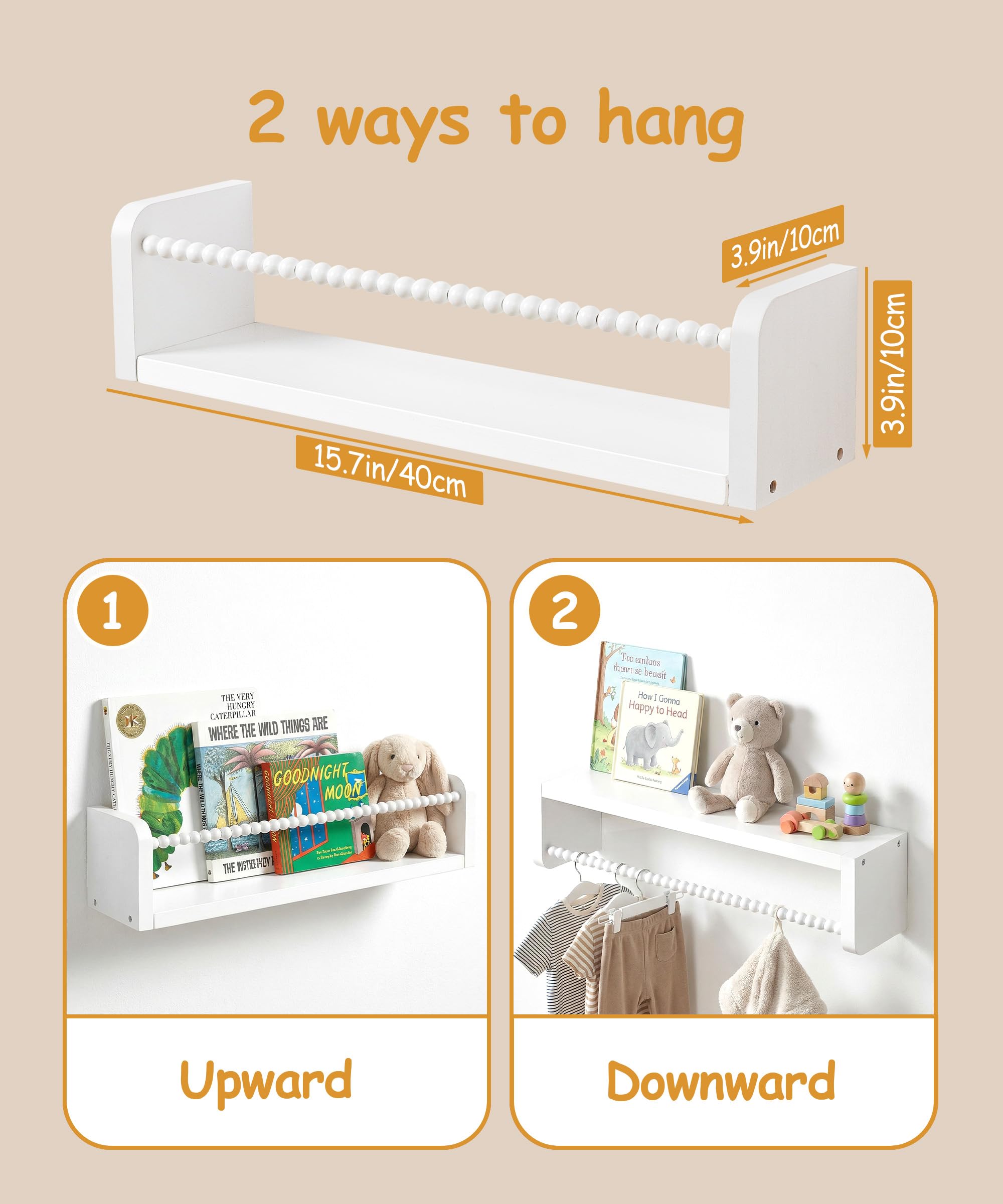 Wand kast - hangkast met verschillende vakken – Lindgren Interieur & Keramiek