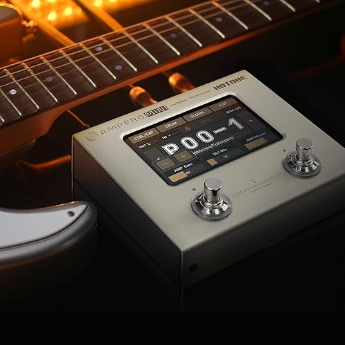 Miniatura 21 de HOTONE Procesador de múltiples efectos Pedal Guitarra Bass Amp Modelado IR Gabinetes Simulación Multi IdiomaEstéreo OTG USB Audio Interfaz Ampero