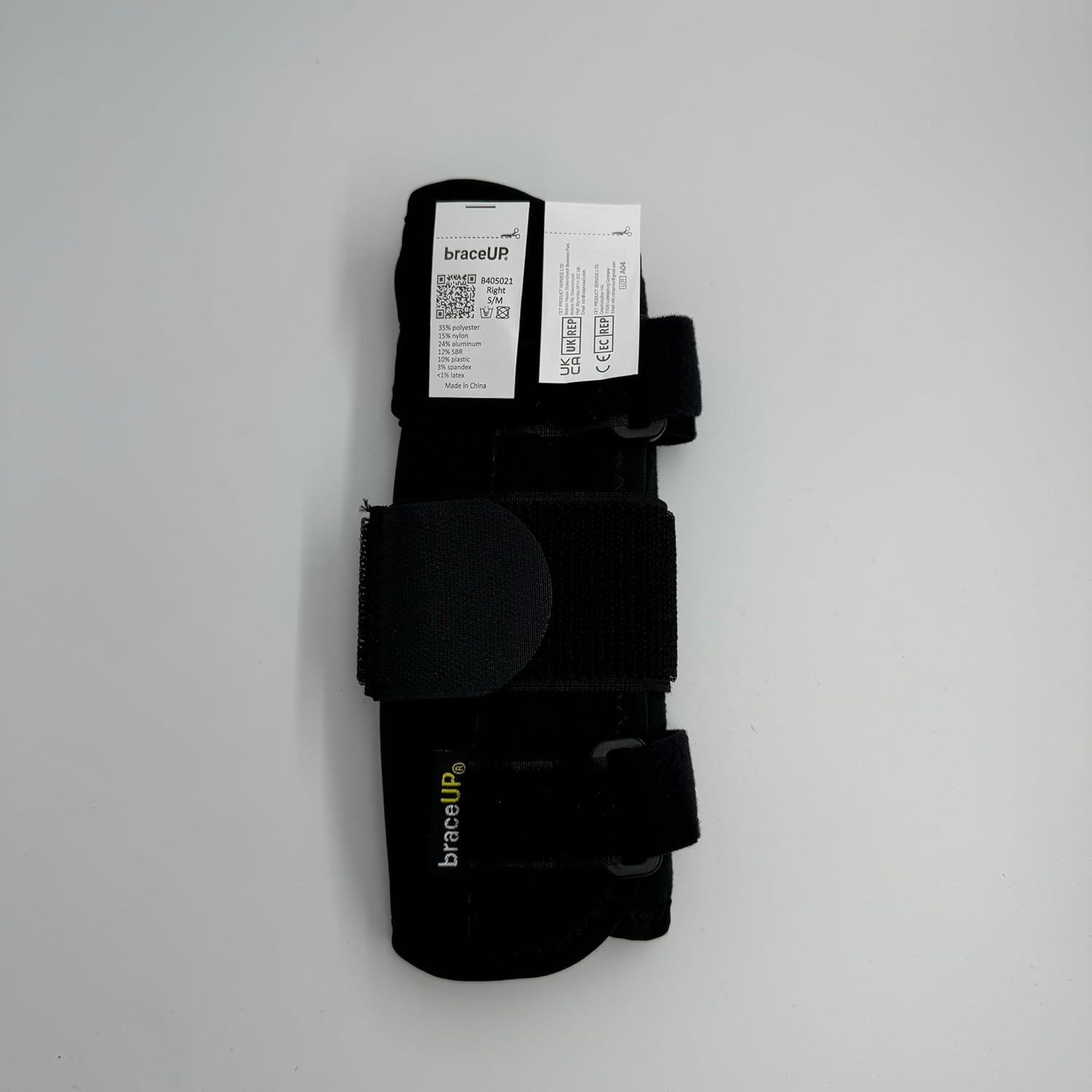 BraceUP Carpal Tunnel Wrist Brace for Men and Women - Metal Wrist Splint for Hand and Wrist Support and Tendonitis Arthritis Pain Relief image 9 of 10 B07LD6H4DH