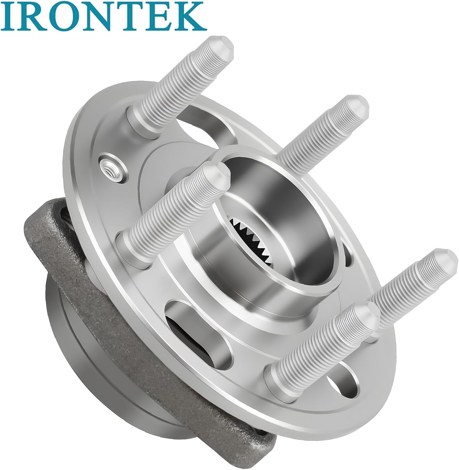 IRONTEK 513288 Front/Rear Wheel Bearing and Hub Assembly Compatible for Chevy Equinox/Malibu/Impala, for GMC Terrain, for Cadillac XTS/CTS, for Buick Lacrosse/Regal/Allure, for Saab 9-5 5Lug w/ABS