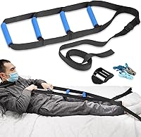 Vista 1 de Asistencia de escalera de cama, ayudante de dominadas y ayudante para sentarse, 4 agarres de mango, dispositivos de asistencia de riel de cama