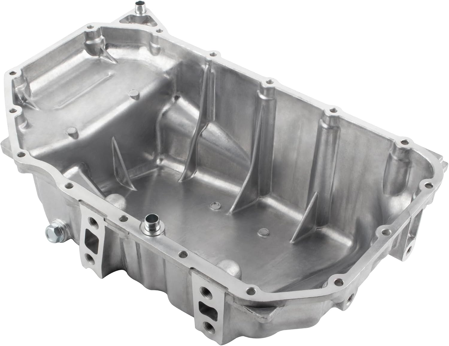 264-414 Engine Oil Pan with Drain Plug for Honda CR-V 2.4L Sport Utility 4-Door 2007 2008 2009, 11200RZA000 11200-RZA-000
