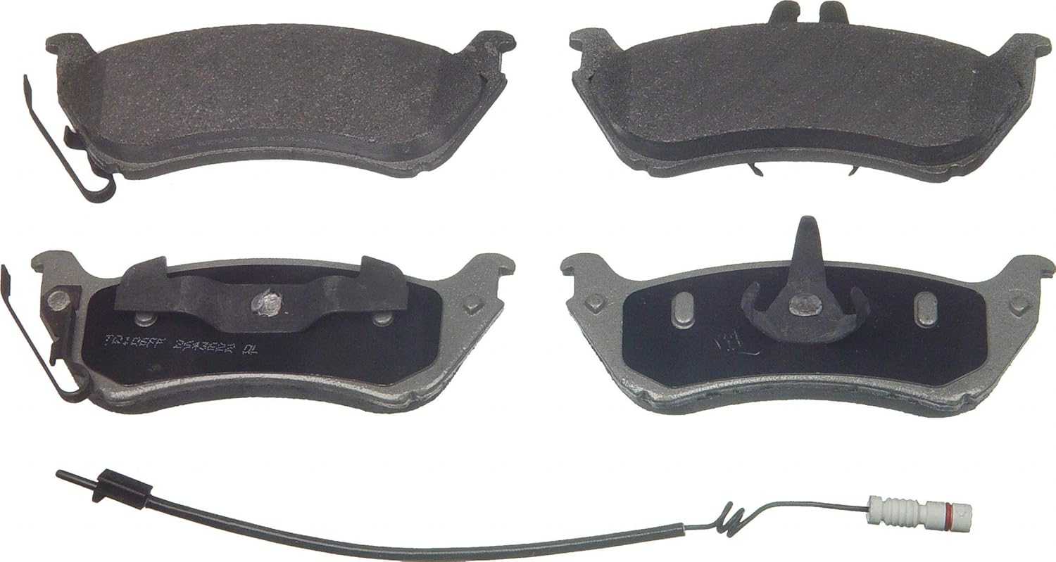 Wagner ThermoQuiet MX875 Semi-Metallic Disc Brake Pad Set