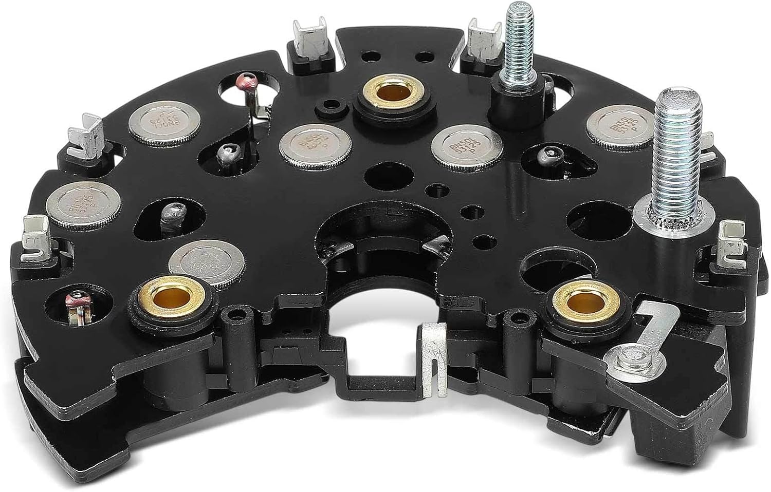 Replacement Parts for Alternator Rectifier Diode with Trio for Mercedes-Benz C43 AMG Land Rover Audi Mod-AP88P-2775