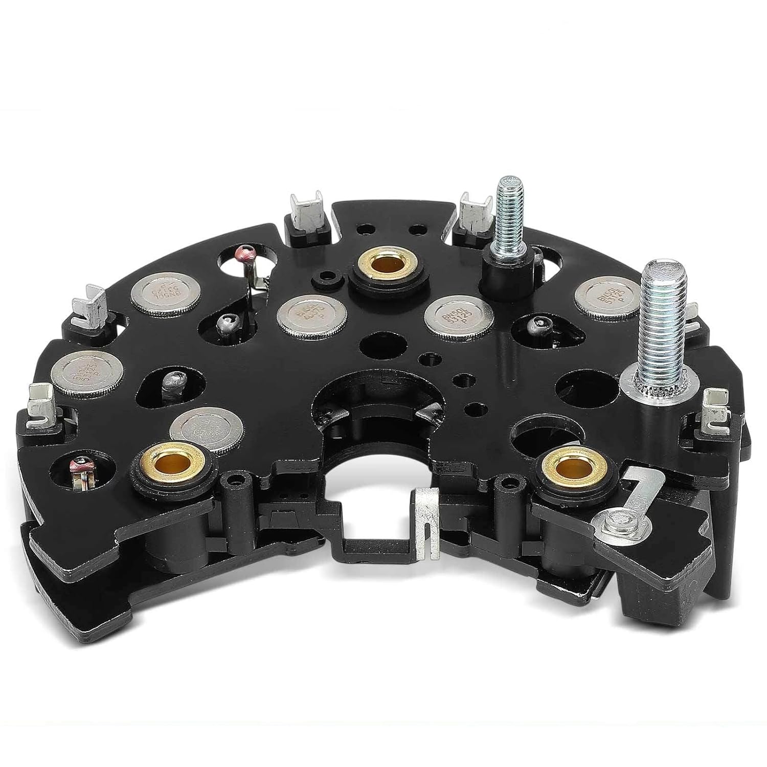 Replacement Parts for Alternator Rectifier Diode with Trio for Mercedes-Benz C43 AMG Land Rover Audi Mod-A58PP-2775