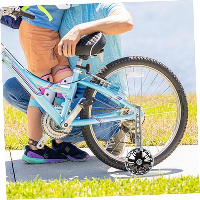 Ruedas de entrenamiento para bicicleta NOLITOY set negro miniatura 6