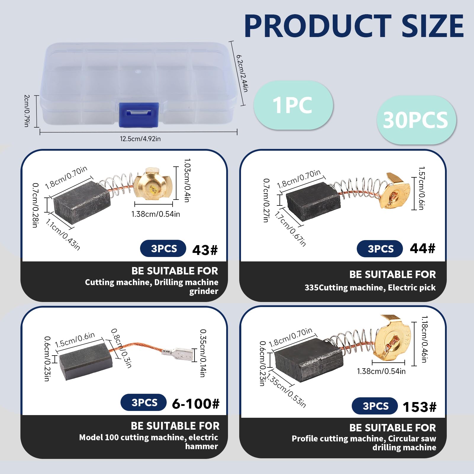 Sedurre Catturare Testa Spazzole Di Ricambio Per Spazzatrici Occupazione Accordo - Foto 4