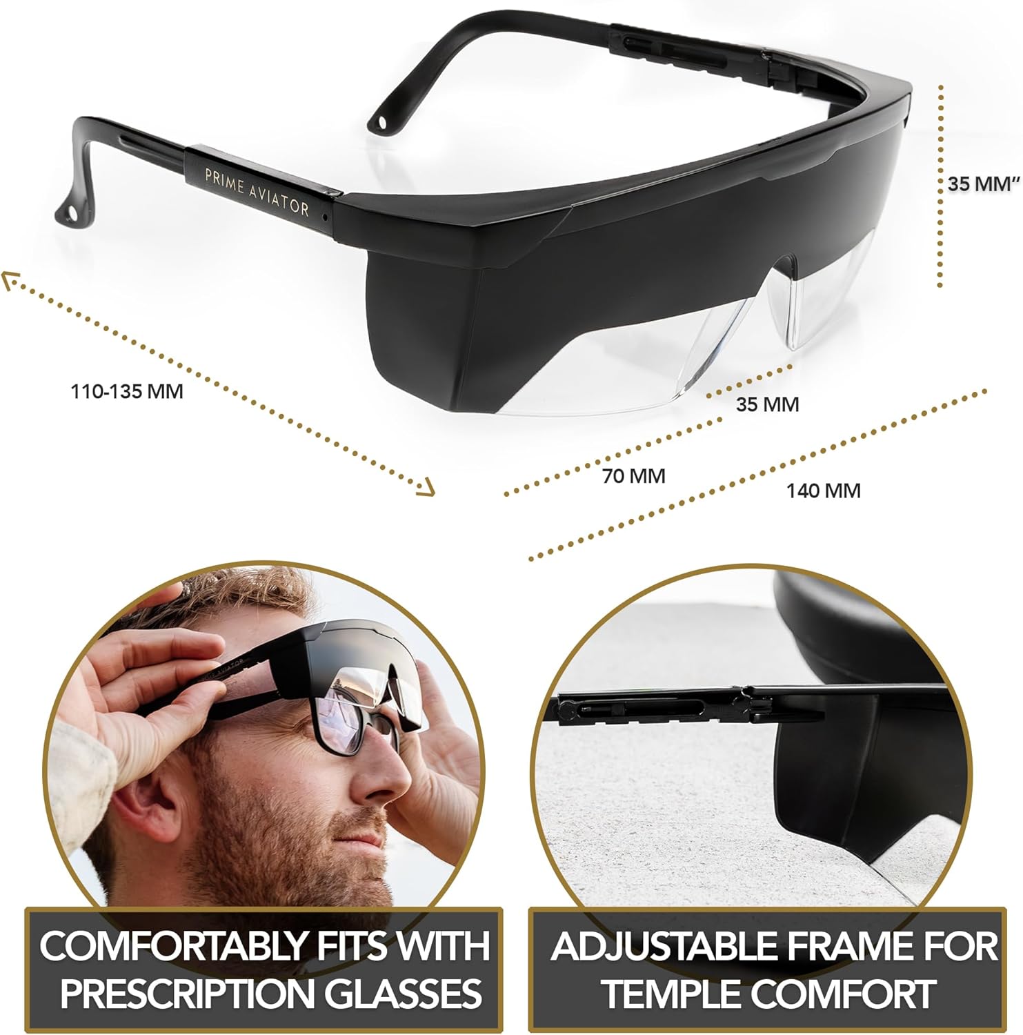 IFR Foggles + E6B Flight Computer & Plotter – Complete Pilot Training Bundle for Student & Private Pilots | Flight Bag Essential with Case & User Guide