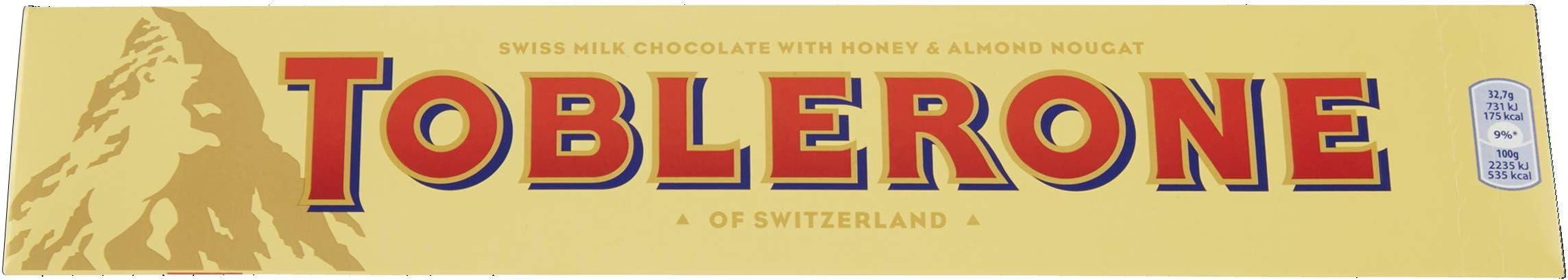 Toblerone Bar Milk 360g