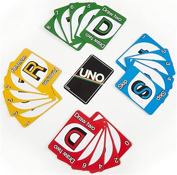 Mattel Games UNO Retro Editon