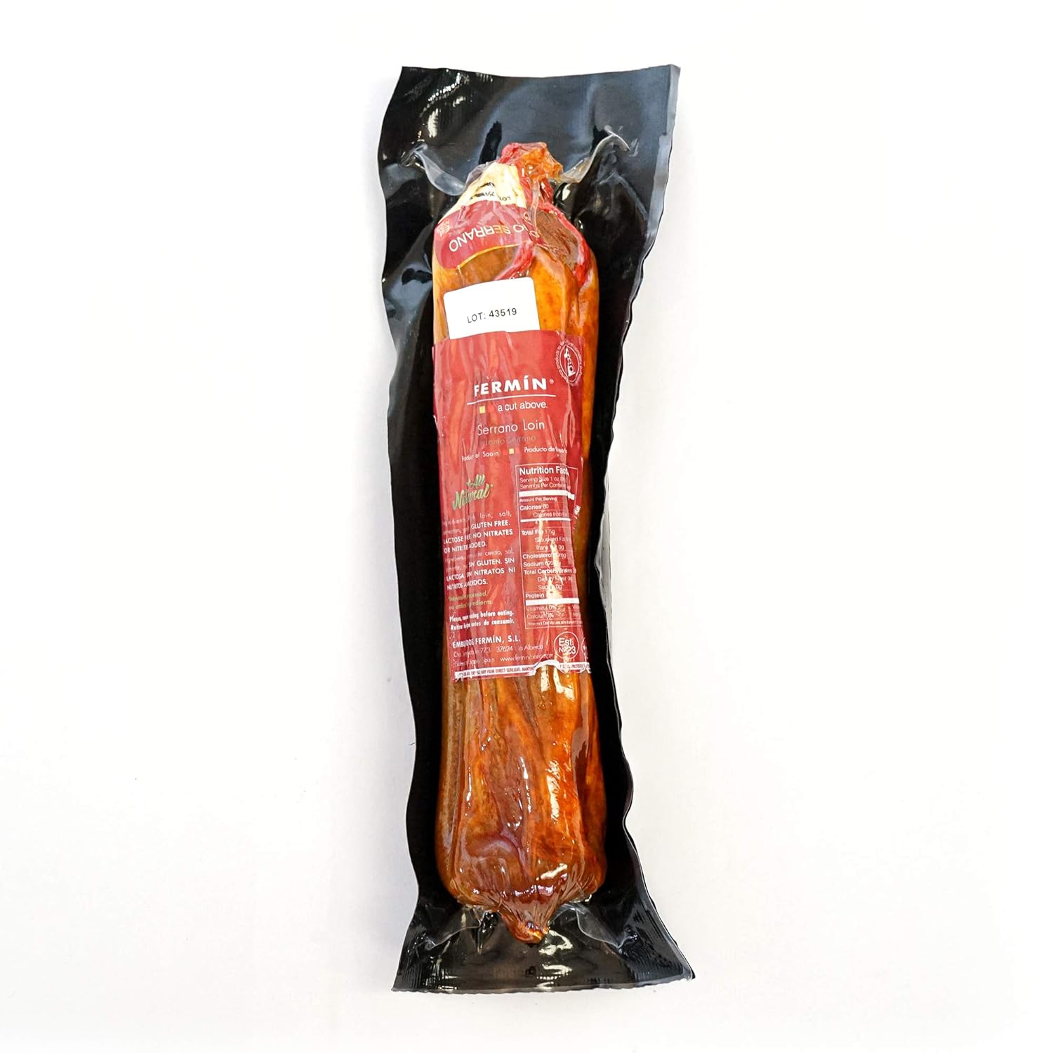 Lomo, Serrano - Approx. 1.5 lbs by Fermin