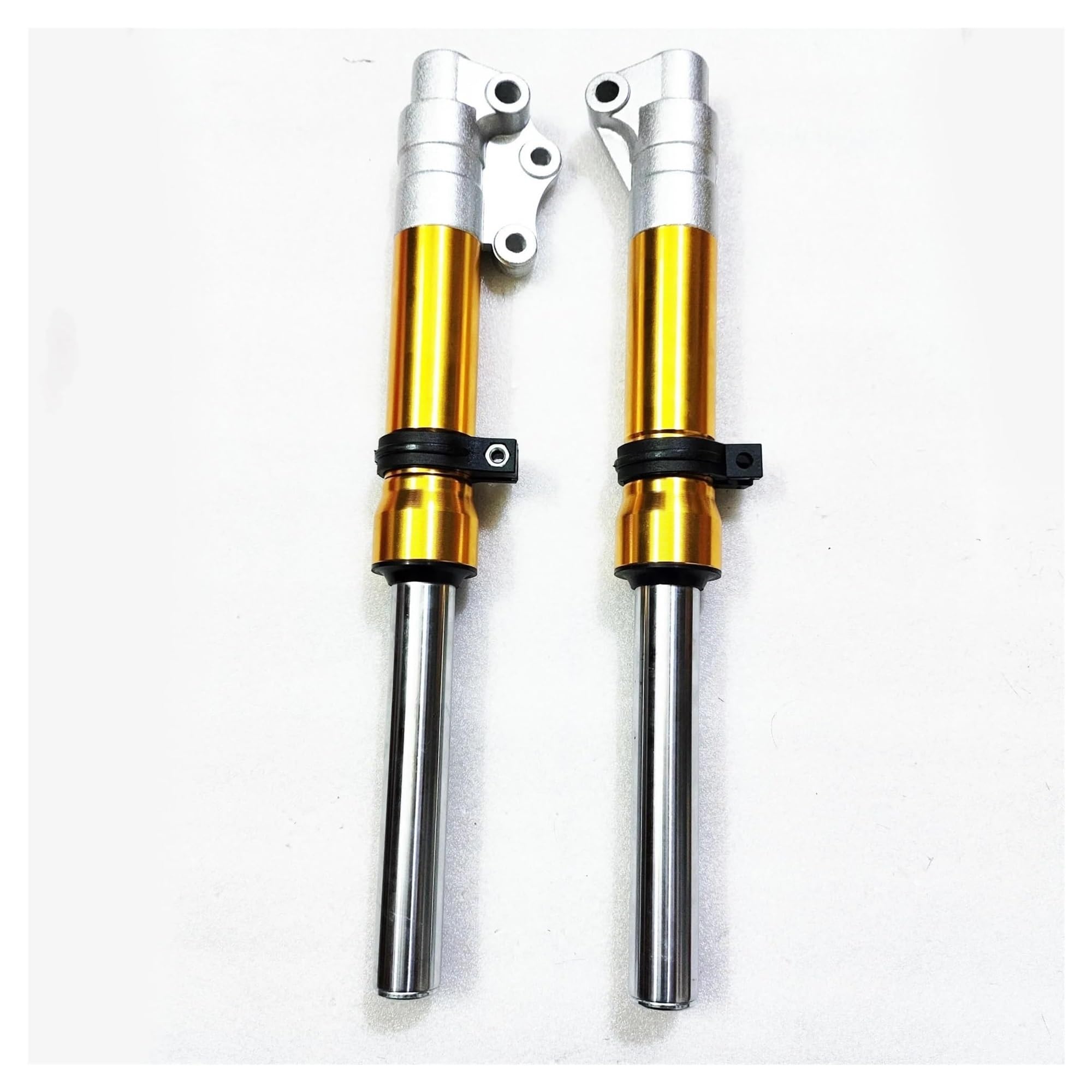 Ammortizzatore Posteriore Per JOG Per JOG50 Per JOG90 50 90 50cc 90cc Ammortizzatore Per Sospensioni Pneumatiche Una Coppia 365mm 26mm Forcella Anteriore Moto(Giallo)