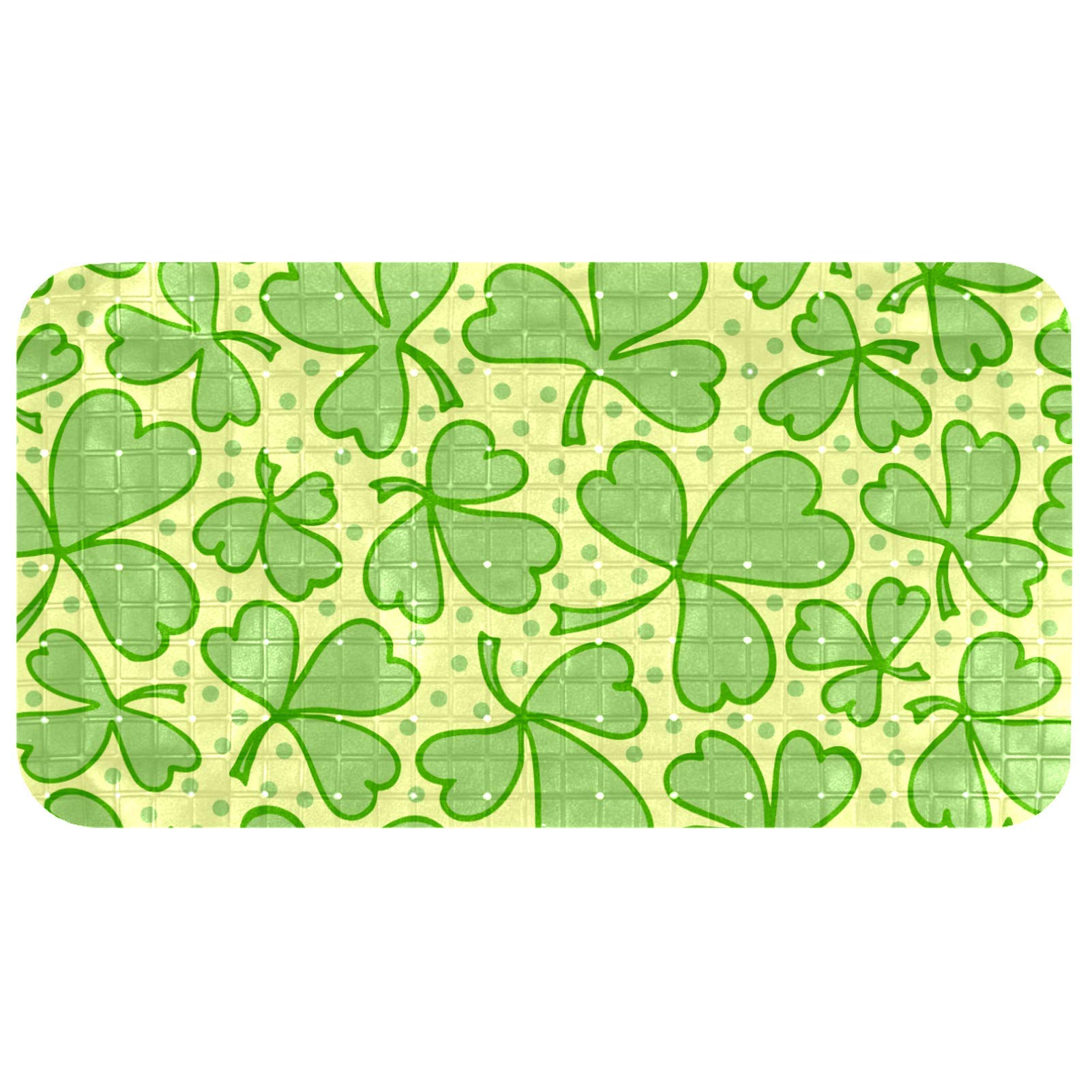 Tapis de bain pour bébé Bennigiry Saint-Patrick 68x37 cm