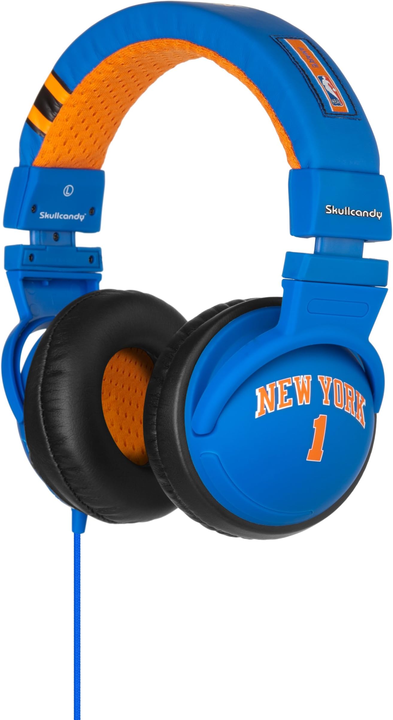 S6HEDY-148 Hesh Over-Ear Headphone with In-Line Microphone and Control Switch S6HEDY-148 (Amare Stoudemire)
