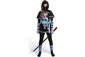 Spooktacular Creations: Ultimate Ninja Dragon Costume Set for Thrilling Adventures