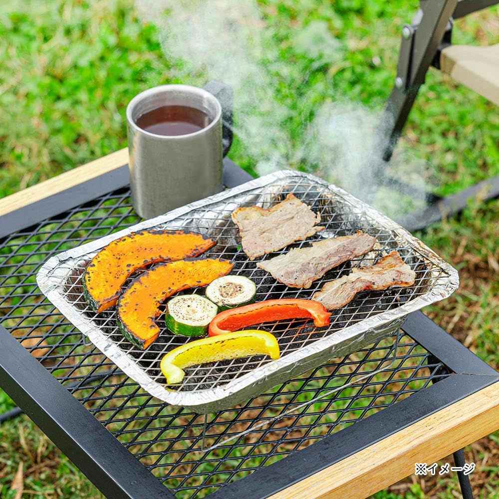 バーベキューセット☆木炭付き☆ Amazon | カインズ(CAINZ) 片付けラクラク 木炭付き コンロ 幅26×奥行