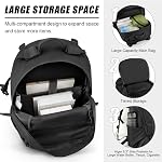 Jueachy Tactical Backpack for Men Hiking Day Pack Molle Military Rucksack Waterproof 30L EDC Bag with USA Flag Patch
